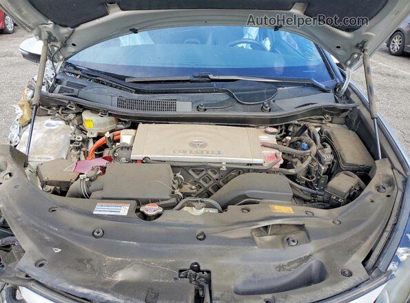 JTDBVRBD1HA003753 2017 TOYOTA MIRAI Gray Widok wnętrza z tyłu