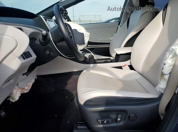 JTDBVRBD2KA005762 2019 TOYOTA MIRAI Blue Սալոնի դիմացի տեսք