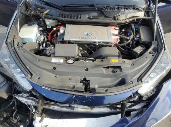 JTDBVRBD2KA005762 2019 TOYOTA MIRAI Blue Սալոնի հետևի տեսք