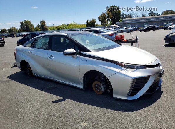 JTDBVRBD2KA005924 2019 TOYOTA MIRAI Silver Przód prawy