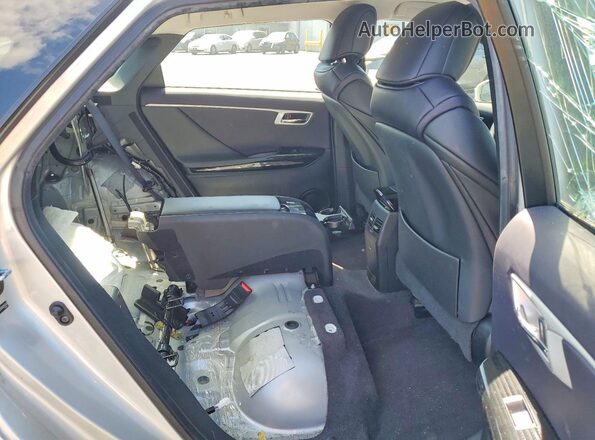 JTDBVRBD2KA005924 2019 TOYOTA MIRAI Silver Widok tylnych siedzeń