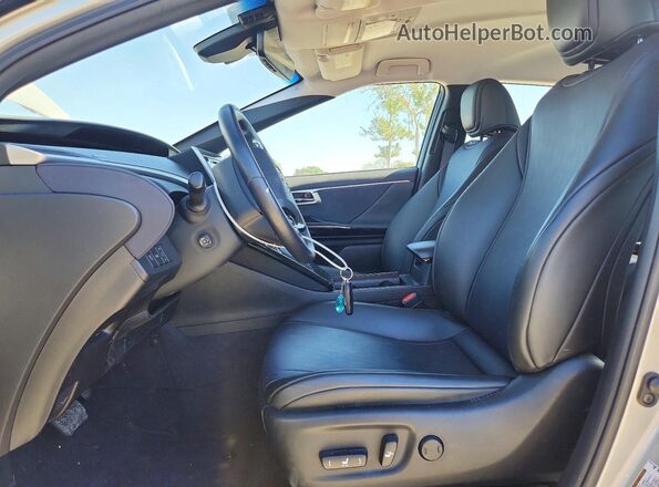 JTDBVRBD2KA007270 2019 TOYOTA MIRAI Silver Սալոնի դիմացի տեսք