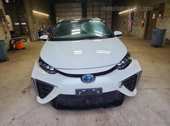 JTDBVRBD3HA003592 2017 TOYOTA MIRAI Белый Вид спереди
