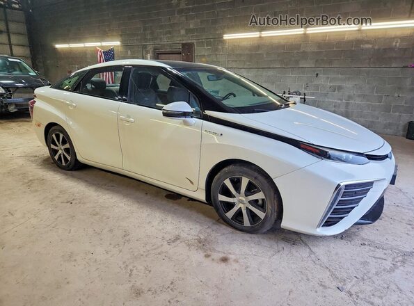 JTDBVRBD3HA003592 2017 TOYOTA MIRAI Белый Передняя правая четверть
