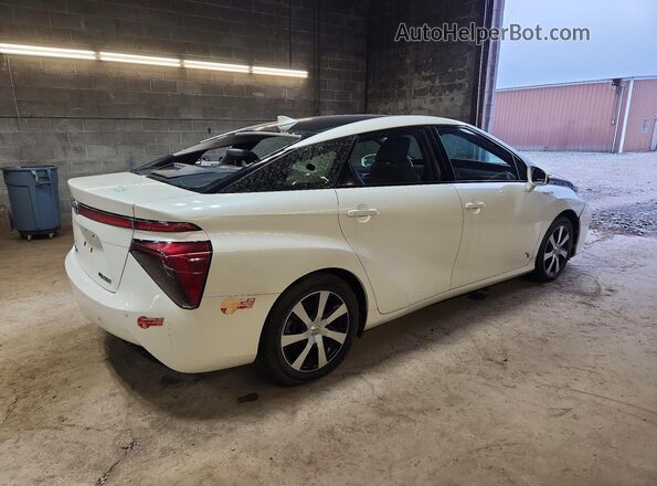 JTDBVRBD3HA003592 2017 TOYOTA MIRAI Белый Задняя правая четверть