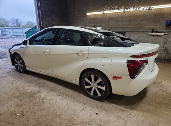 JTDBVRBD3HA003592 2017 TOYOTA MIRAI Белый Задняя левая четверть
