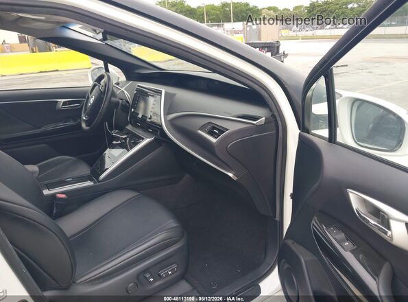 JTDBVRBD3KA007200 2019 TOYOTA MIRAI Белый Вид салона спереди