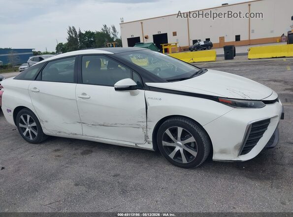 JTDBVRBD3KA007200 2019 TOYOTA MIRAI Белый Вид спереди