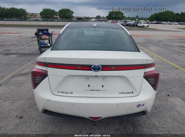 JTDBVRBD3KA007200 2019 TOYOTA MIRAI Белый 