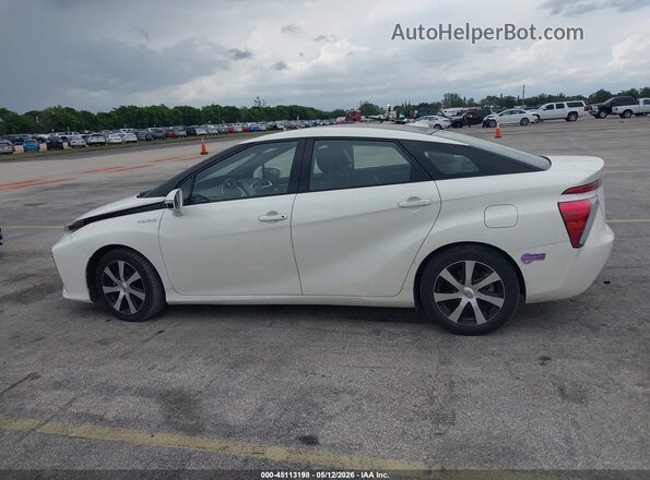 JTDBVRBD3KA007200 2019 TOYOTA MIRAI Белый Панорамный вид салона 360°