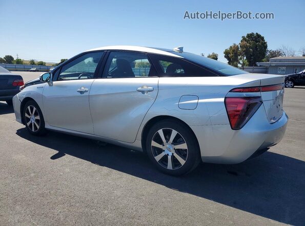 JTDBVRBD4HA003696 2017 TOYOTA MIRAI Silver უკანა მარცხენა