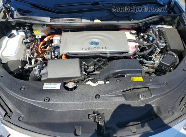 JTDBVRBD4HA003696 2017 TOYOTA MIRAI Silver უკანა სალონის ხედი
