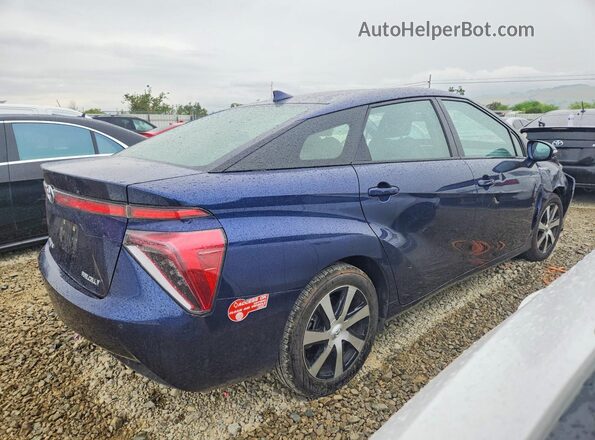 JTDBVRBD5HA001326 2017 TOYOTA MIRAI Blue Tył prawy