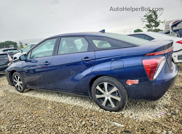 JTDBVRBD5HA001326 2017 TOYOTA MIRAI Blue Tył lewy
