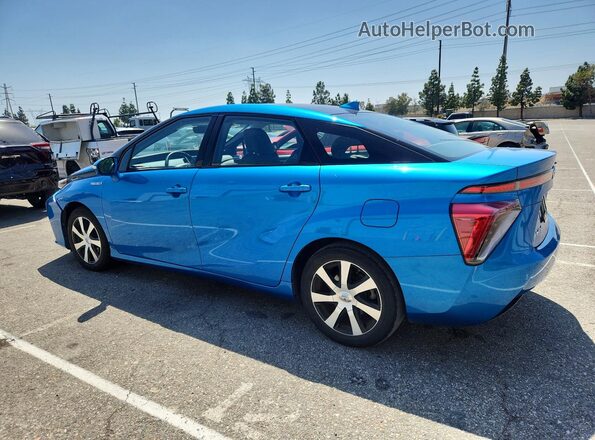 JTDBVRBD5HA001441 2017 TOYOTA MIRAI Blue უკანა მარცხენა