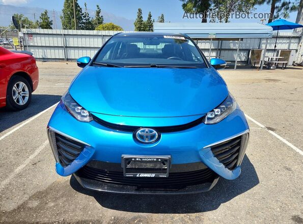 JTDBVRBD5HA001441 2017 TOYOTA MIRAI Blue წინა ხედი