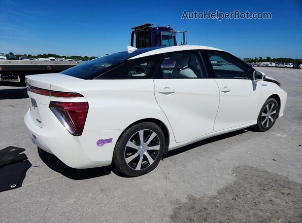 JTDBVRBD5JA004698 2018 TOYOTA MIRAI White Задня права чверть