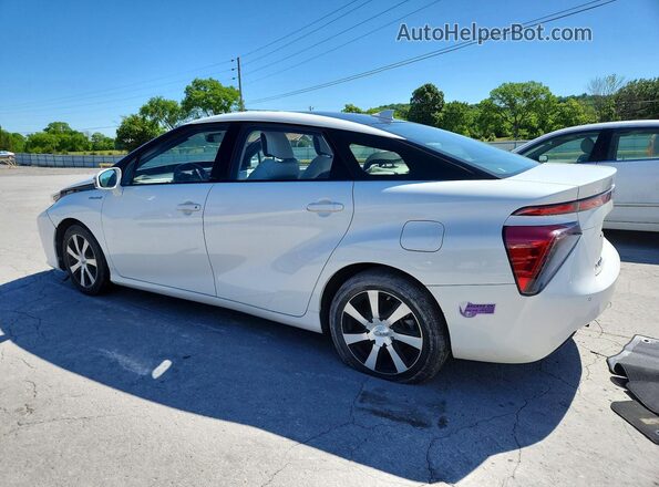 JTDBVRBD5JA004698 2018 TOYOTA MIRAI White Задня ліва чверть