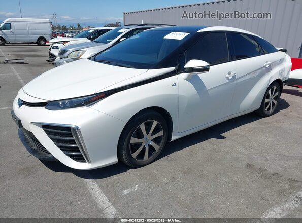 JTDBVRBD5KA007277 2019 TOYOTA MIRAI White Передня ліва чверть