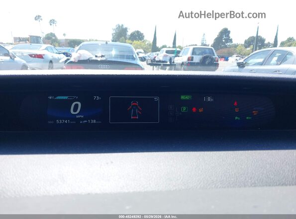 JTDBVRBD5KA007277 2019 TOYOTA MIRAI White Вид задніх сидінь