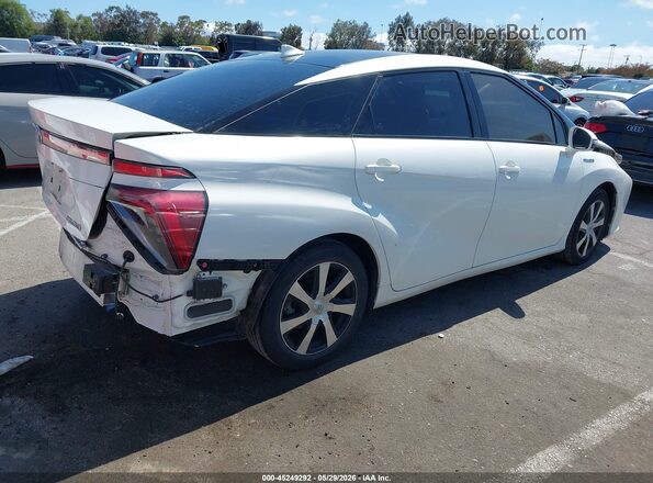 JTDBVRBD5KA007277 2019 TOYOTA MIRAI White Задня права чверть