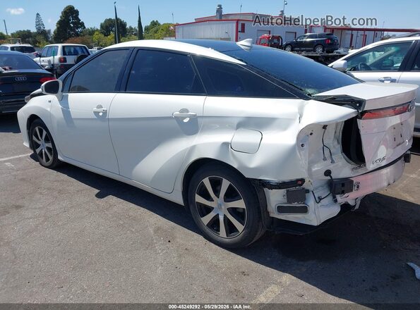 JTDBVRBD5KA007277 2019 TOYOTA MIRAI White Задня ліва чверть