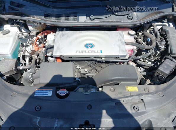 JTDBVRBD5KA007277 2019 TOYOTA MIRAI White Вид ззаду