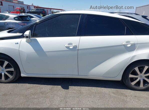 JTDBVRBD5KA007277 2019 TOYOTA MIRAI White 