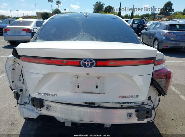 JTDBVRBD5KA007277 2019 TOYOTA MIRAI White 