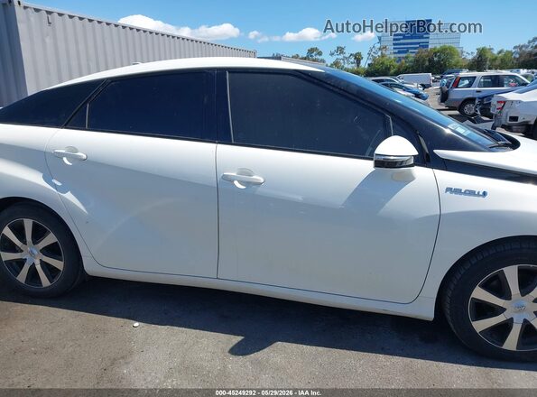 JTDBVRBD5KA007277 2019 TOYOTA MIRAI White Панорамний вид салону 360°