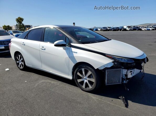 JTDBVRBD6GA000734 2016 TOYOTA MIRAI White Передня права чверть