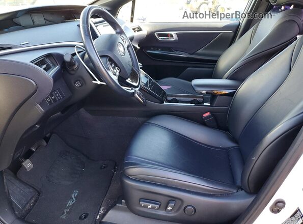 JTDBVRBD6GA000734 2016 TOYOTA MIRAI White Вид салону спереду