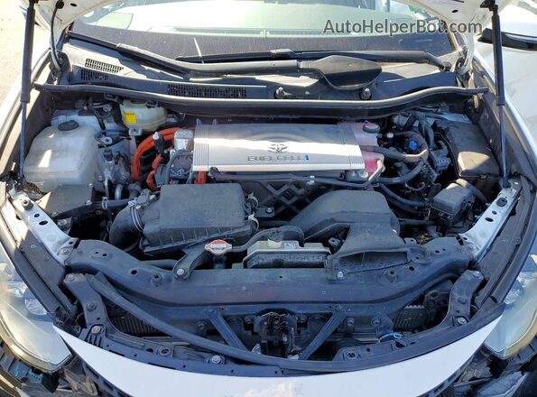 JTDBVRBD6GA000734 2016 TOYOTA MIRAI White Вид задньої частини салону