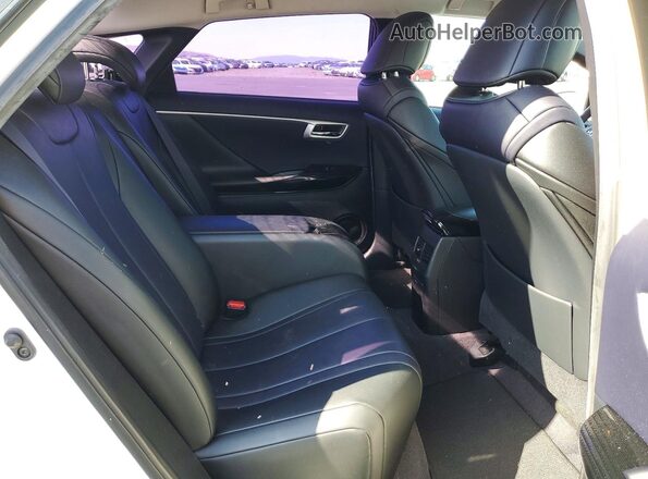JTDBVRBD6GA000734 2016 TOYOTA MIRAI White Вид задніх сидінь