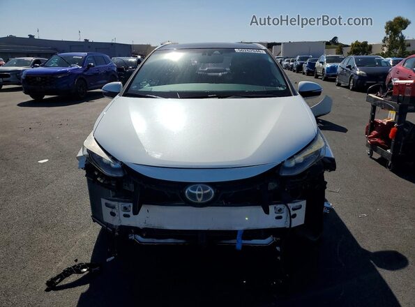 JTDBVRBD6GA000734 2016 TOYOTA MIRAI White Вид спереду