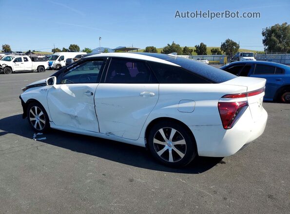 JTDBVRBD6GA000734 2016 TOYOTA MIRAI White Задня ліва чверть