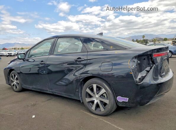 JTDBVRBD6KA006476 2019 TOYOTA MIRAI Black Задня ліва чверть