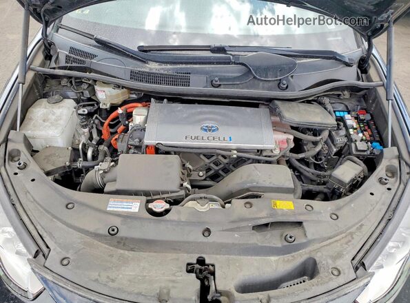 JTDBVRBD6KA006476 2019 TOYOTA MIRAI Black Вид задньої частини салону