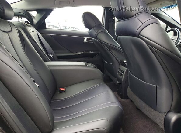 JTDBVRBD6KA006476 2019 TOYOTA MIRAI Black Вид задніх сидінь