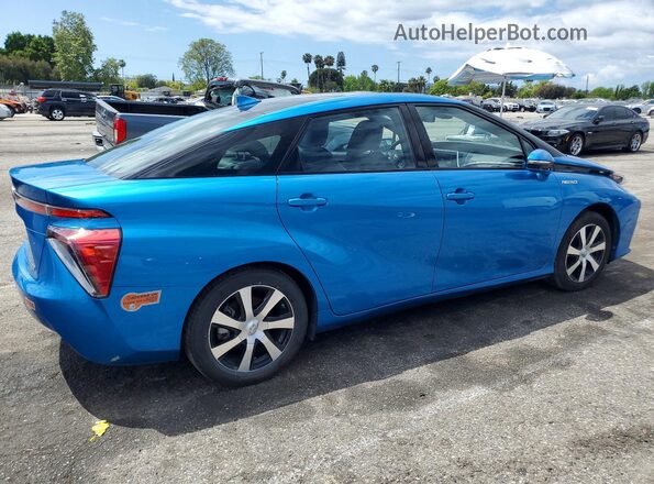 JTDBVRBD6KA006980 2019 TOYOTA MIRAI Blue Հետևի աջ