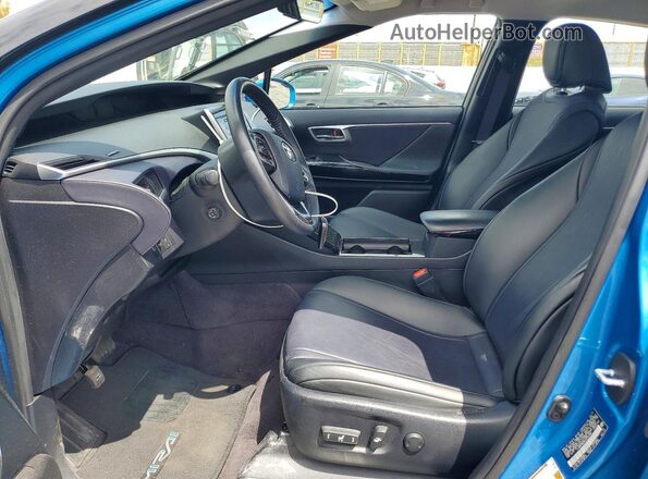 JTDBVRBD6KA006980 2019 TOYOTA MIRAI Blue Սալոնի դիմացի տեսք