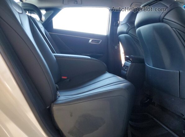 JTDBVRBD7HA001490 2017 TOYOTA MIRAI White Հետևի նստատեղերի տեսք