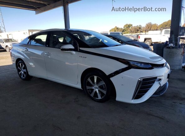 JTDBVRBD7HA001490 2017 TOYOTA MIRAI White Առջևի աջ