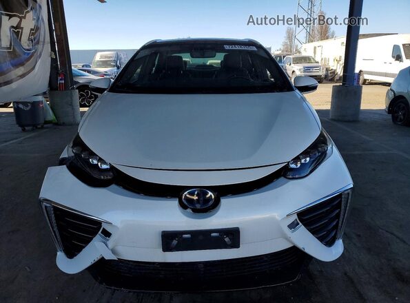 JTDBVRBD7HA001490 2017 TOYOTA MIRAI White Դիմացի տեսք