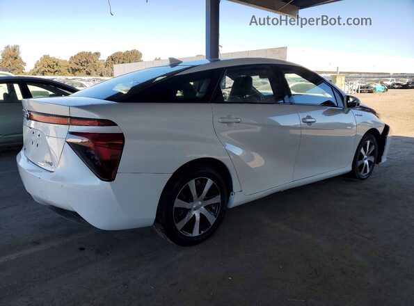 JTDBVRBD7HA001490 2017 TOYOTA MIRAI White Հետևի աջ