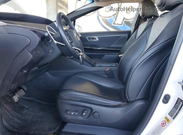 JTDBVRBD7HA001490 2017 TOYOTA MIRAI White Սալոնի դիմացի տեսք
