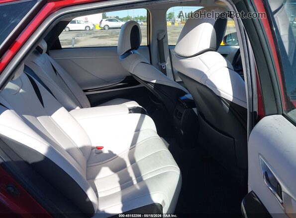 JTDBVRBD7HA001750 2017 TOYOTA MIRAI Red Вид наклейки з VIN-кодом