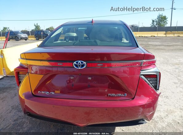 JTDBVRBD7HA001750 2017 TOYOTA MIRAI Red 