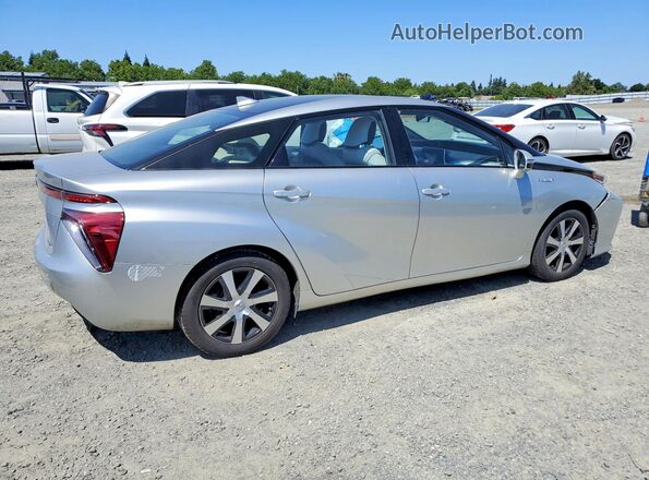 JTDBVRBD7HA003496 2017 TOYOTA MIRAI Silver Tył prawy