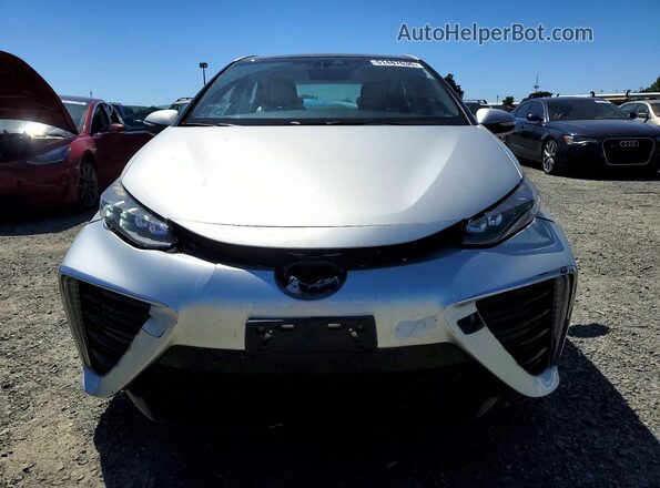JTDBVRBD7HA003496 2017 TOYOTA MIRAI Silver Widok z przodu
